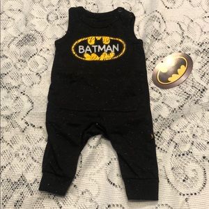 🍋 NWT Batman Newborn Onesie